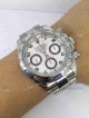 Copy Swiss Rolex Daytona Oyster perpetual Superlative chronometer Officially certified Cosmograph Watch Stainless steel White Dial (8)_th.jpg
